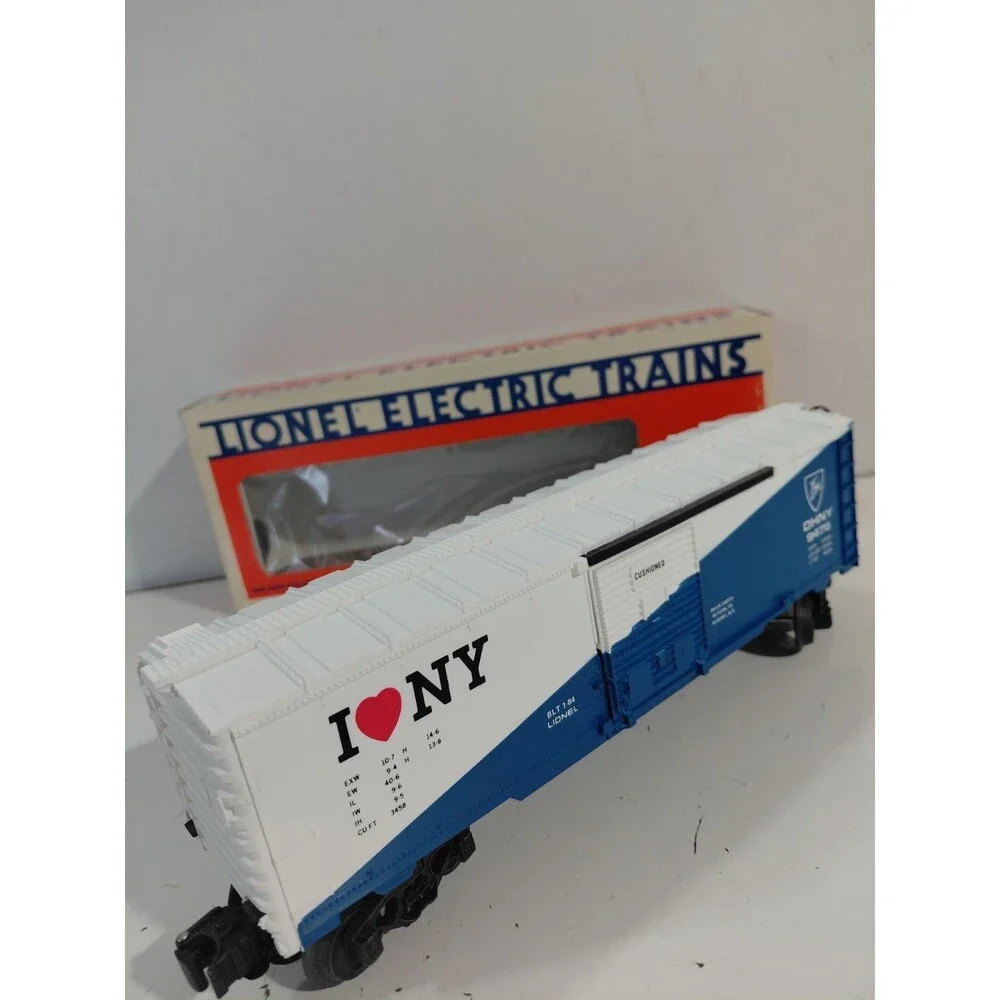 Lionel 6-9475 Train O Gauge Model Railroad Delaware  Hudson NY Love Boxcar w/Box